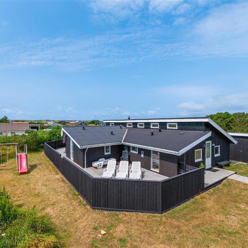 Sommerhus - 8 personer -  - Julianevej - Bjerregård - 6960 - Hvide Sande