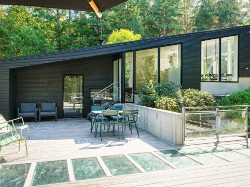 Feriehus - 8 personer -  - Fyrrehaven - 8400 - Ebeltoft