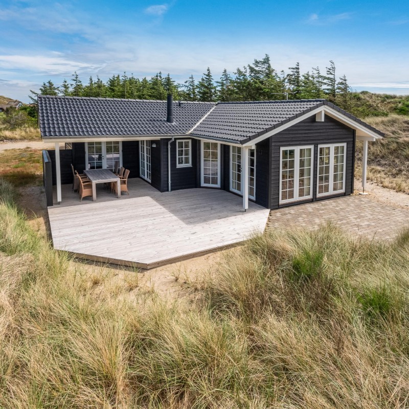 Sommerhus - 6 personer -  - Skodbovej - Skodbjerge - 6960 - Hvide Sande