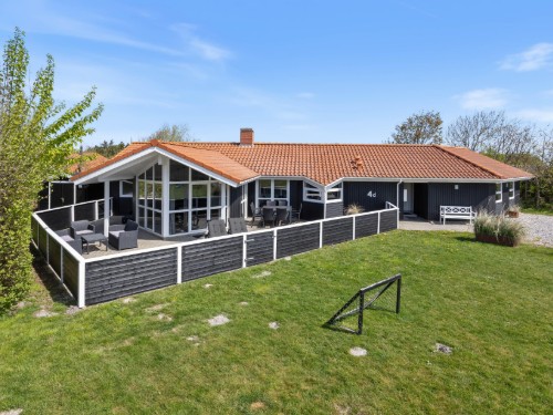 Feriehus - 8 personer -  - Humlegårdsvej - Bjerregård - 6960 - Hvide Sande