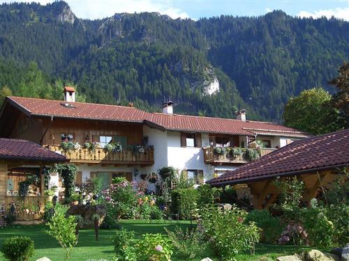 Feriehus / leilighet - 3 personer -  - St. Gregor - 82487 - Oberammergau