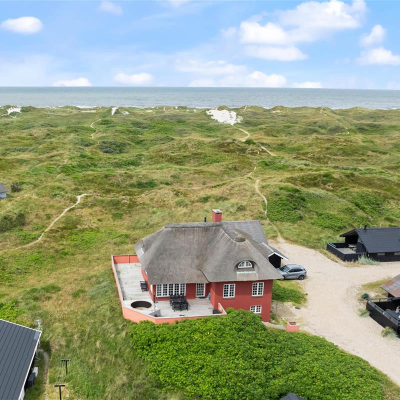 Sommerhus - 8 personer -  - Nordvej - 6853 - Vejers Strand