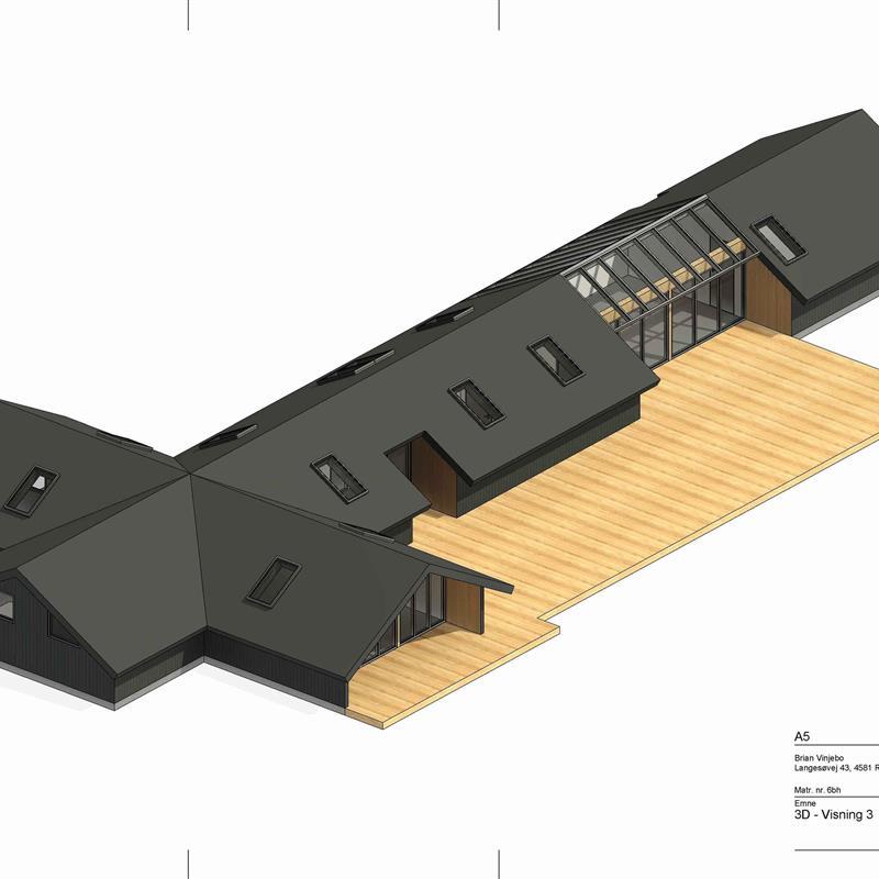Ferienhaus - 16 Personen -  - Langesøvej - 4581 - Rörvig