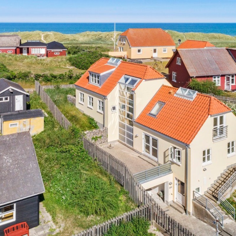 Ferienhaus - 10 Personen -  - Klithavevej - 9480 - Lökken