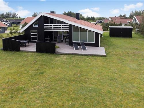 Sommerhus - 10 personer -  - Nordsøvej 206 F - Vorupør - 7700 - Thisted