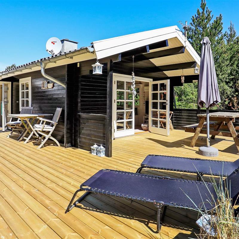 Ferienhaus - 6 Personen -  - Grusbakken - Bratten - 9981 - Jerup