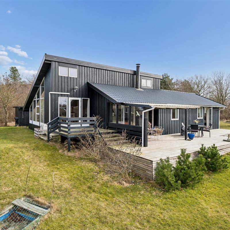 Sommerhus - 8 personer -  - Møllehøj - Helgenæs - 8420 - Knebel