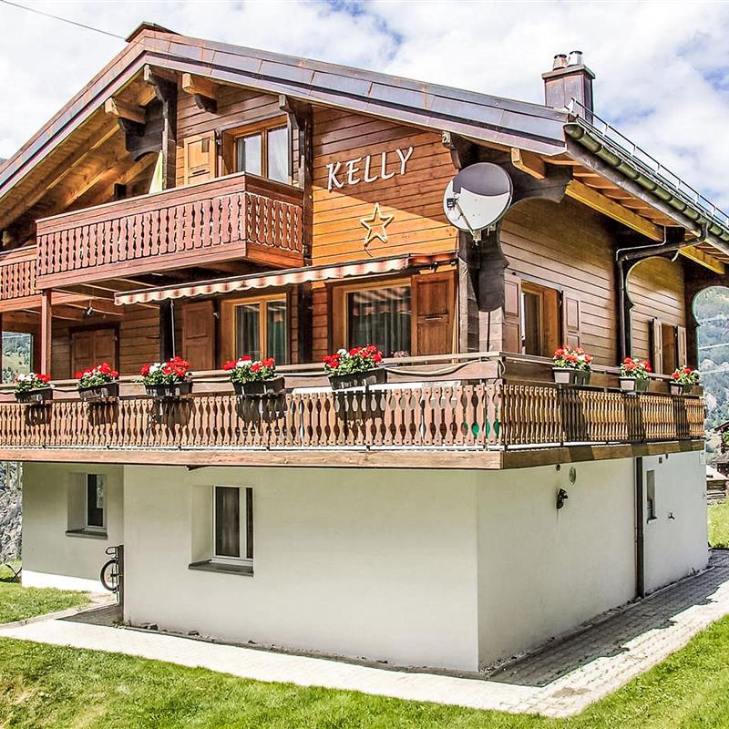 Ferielejlighed - 5 personer -  - Grächen - 3925