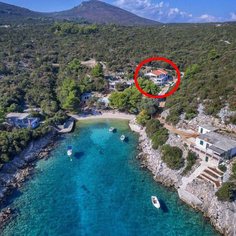 Ferielejlighed - 5 personer -  - Zastražišce 161A, Milna - 21466 - Zastrazisce