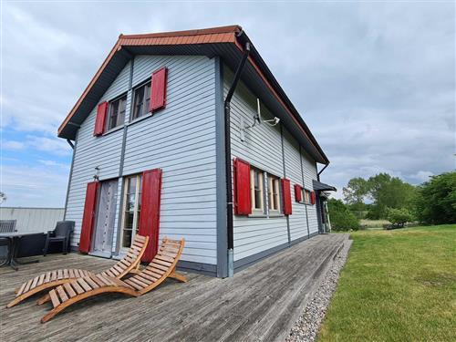 Semesterhus/Semesterlägenhet - 8 personer -  - Seeblick, Kamin, Terrasse, Carport, umzäunter Garten - 18230 - Rerik (Ostseebad) Ot Russ