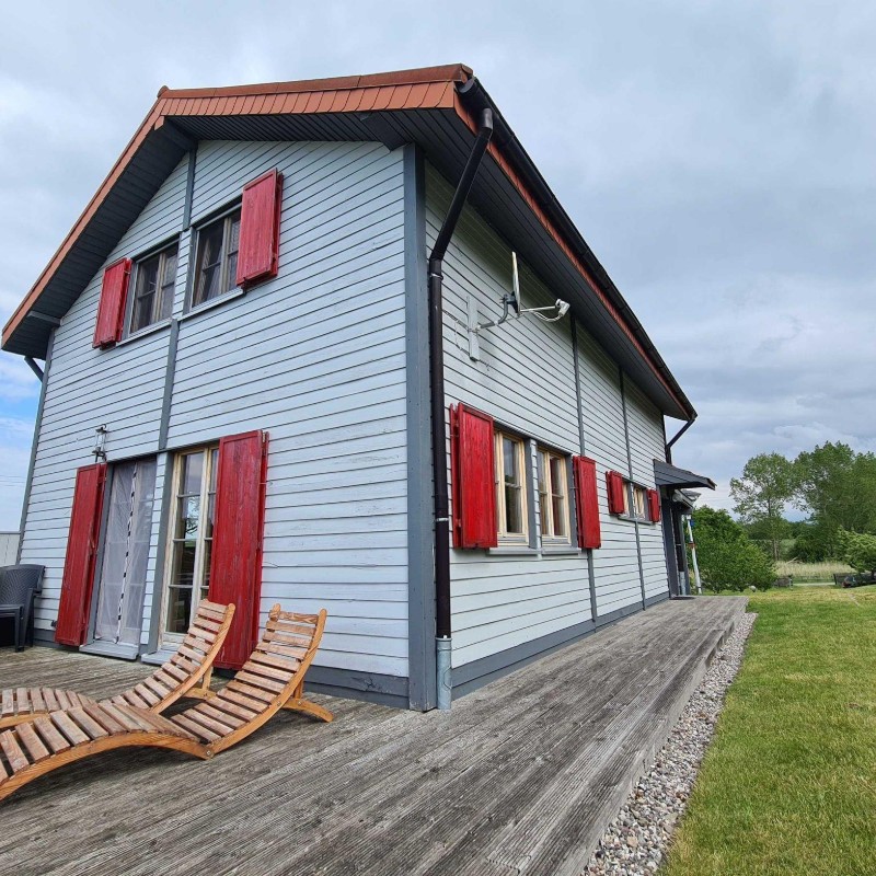 Sommerhus - 8 personer -  - Kamin, Terrasse, Carport, umzäunter Garten - 18230 - Rerik (Ostseebad) Ot Russ