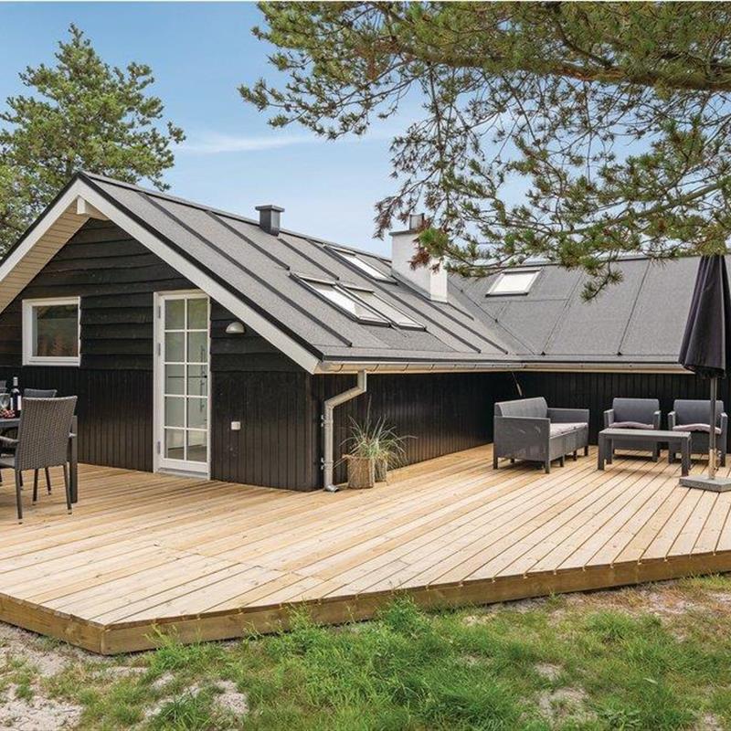 Ferienhaus - 8 Personen -  - Vandflodvej - 6857 - Blavand