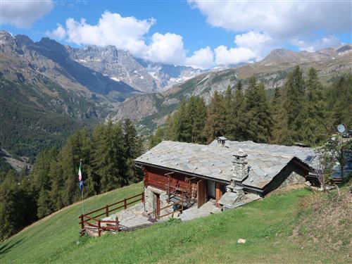Holiday Home/Apartment - 2 persons -  - Valtournenche - 11028