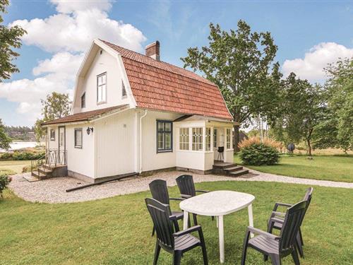 Holiday home - 6 persons -  - Svankila Björklunda - 464 71 - Köpmannebro