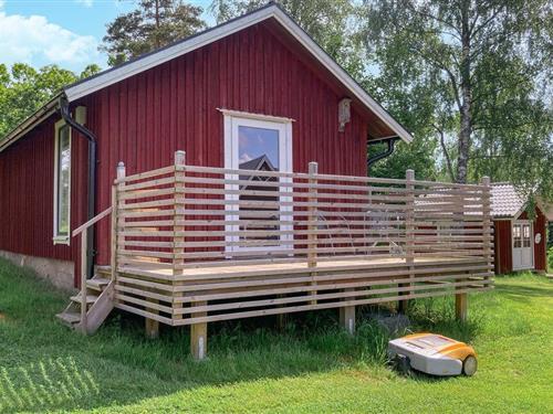 Holiday home - 2 persons -  - Anstorpsvägen - 466 95 - Sollebrunn