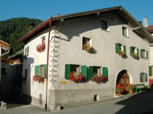 Ferienwohnung - 8 Personen -  - Valchava - 7535