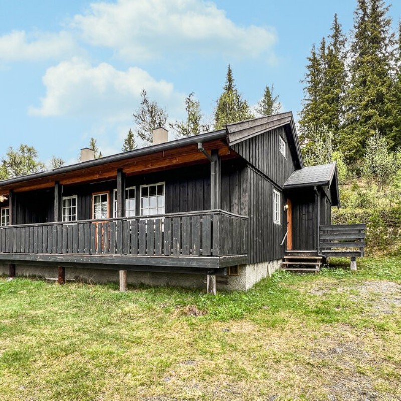 Sommerhus - 6 personer -  - Lomsetervegen 25 - Hytte - Fefor - 2640 - Vinstra