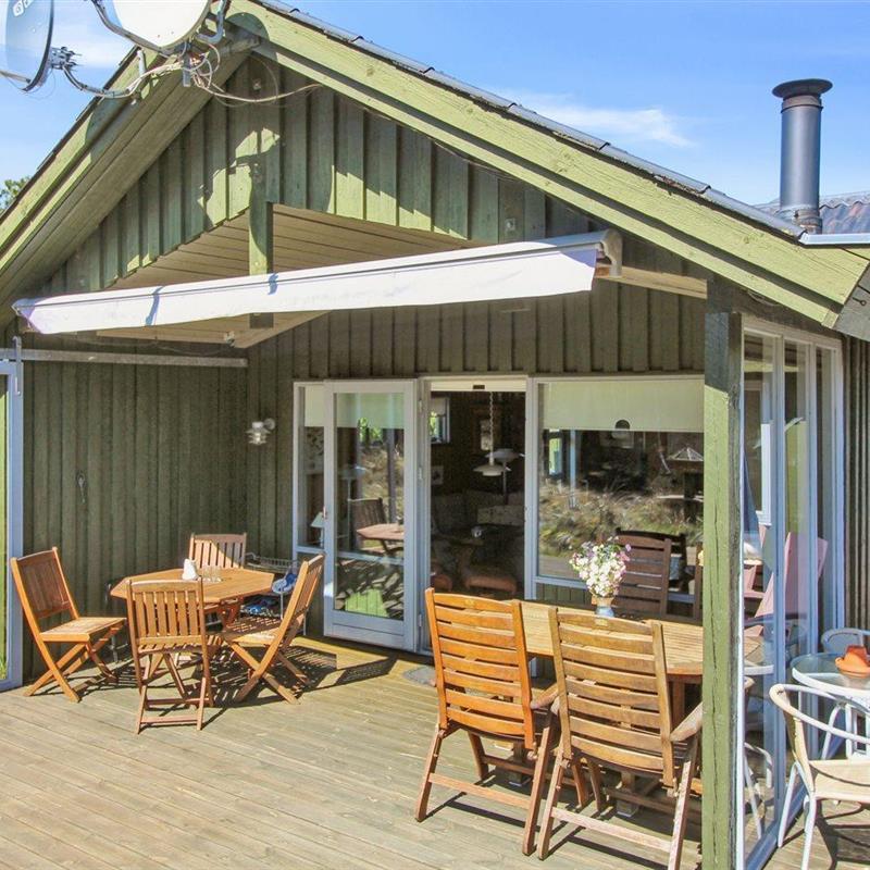 Ferienhaus - 6 Personen -  - Silkeborgvej - 9493 - Saltum