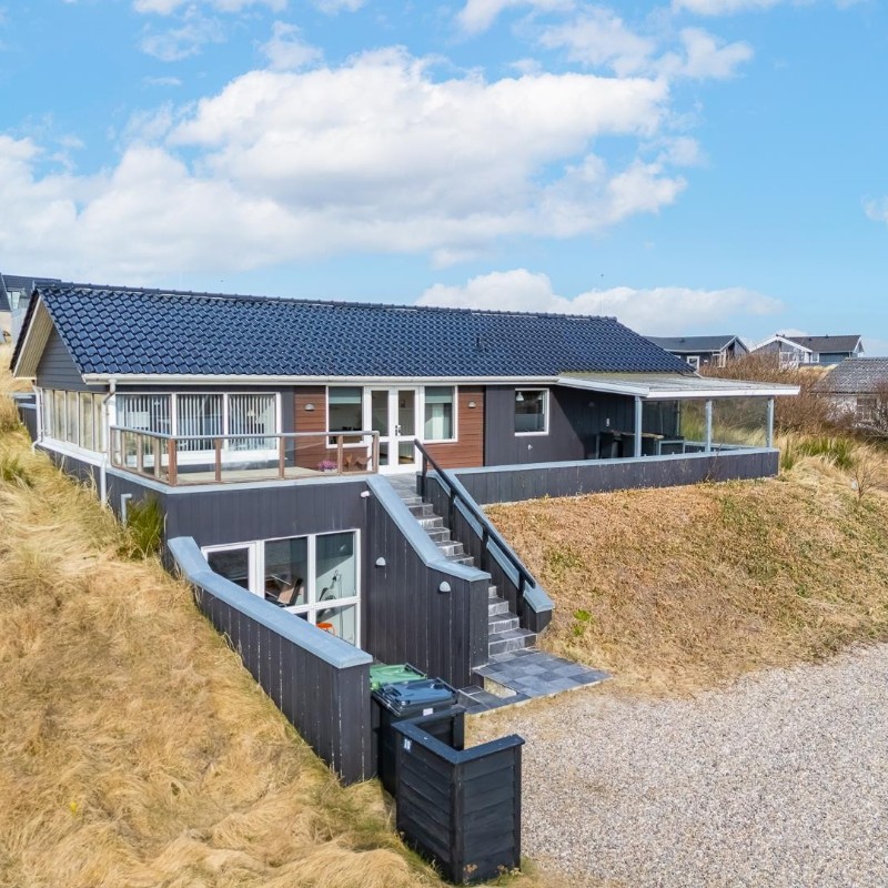 Sommerhus - 6 personer -  - Falkevej - 6854 - Henne Strand