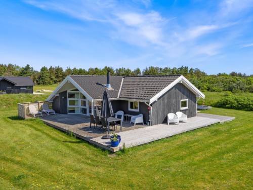 Sommerhus - 6 personer -  - Sivsangervej - Lodbjerg Hede - 6950 - Ringkøbing