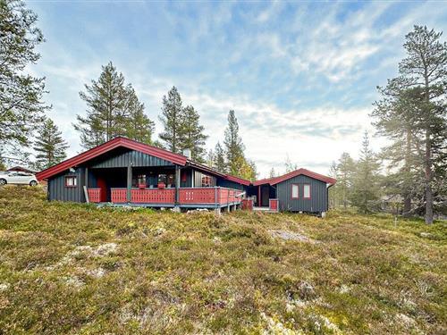 Holiday home - 8 persons -  - Fjellverden øst 116, hytte - Jordet, Trysil - 2430 - Jordet