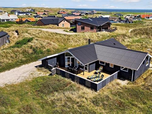 Sommerhus - 10 personer -  - Tingodden - Årgab - 6960 - Hvide Sande