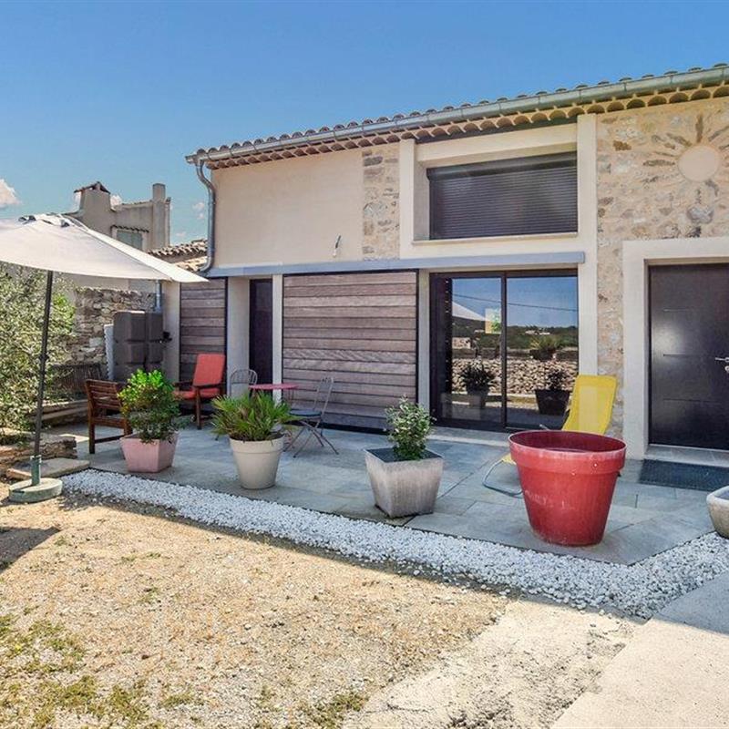 Sommerhus - 5 personer -  - rue des aires - 26170 - Mollans-Sur-Ouvèze