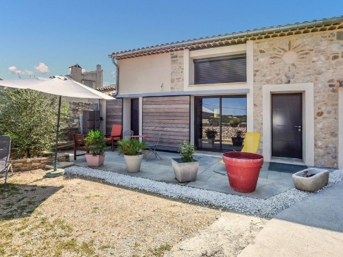 Holiday home - 3 persons -  - rue des aires - 26170 - Mollans-Sur-Ouvèze