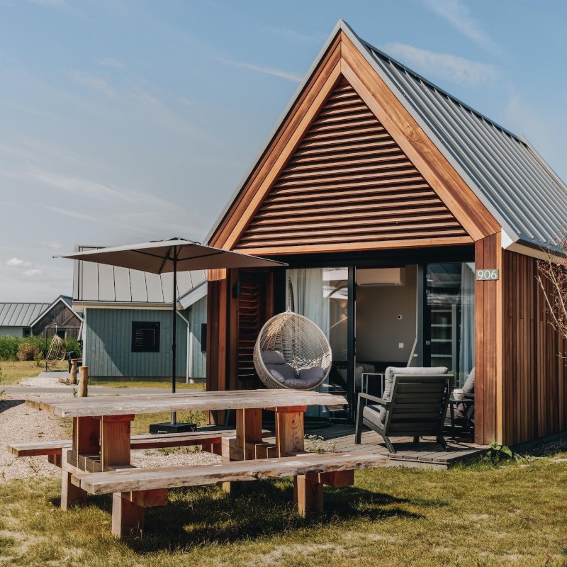 Tiny house - 2 personer -  - 4504PN - Nieuwvliet-Bad