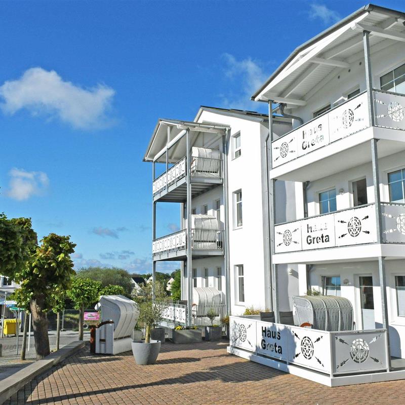 Ferielejlighed - 7 personer -  - Granizter Straße - 18586 - Sellin (Ostseebad)