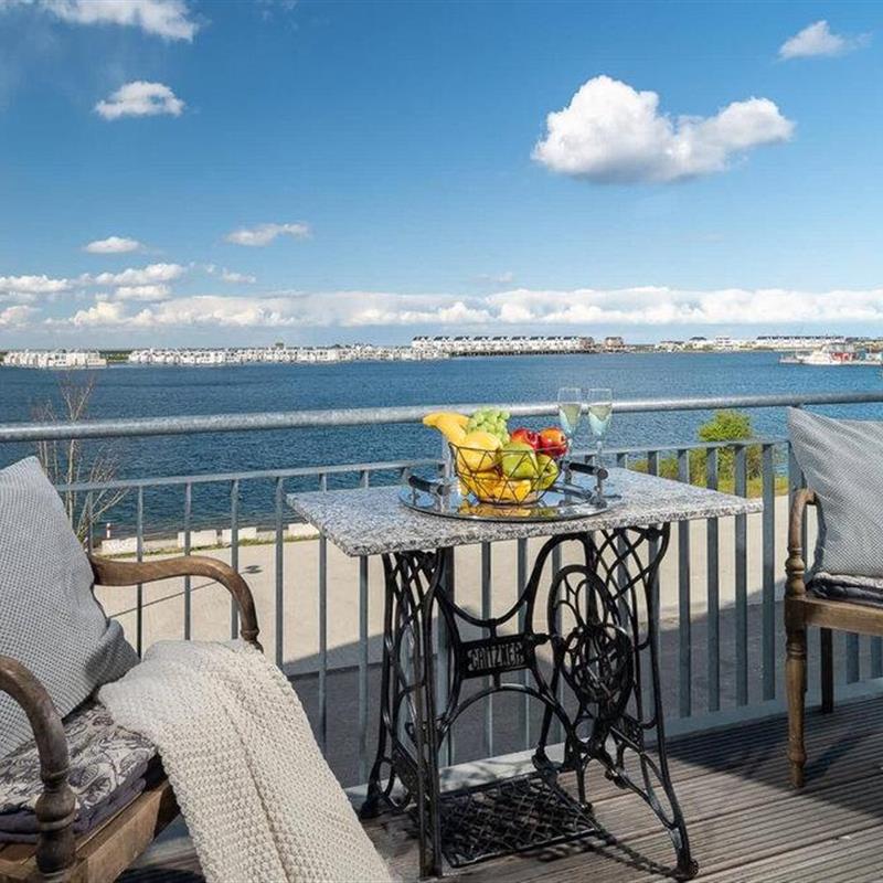 Ferielejlighed - 2 personer -  - Hafenpromenade - Utkiek, Ostseeresort Olpenitz - 24376 - Olpenitz