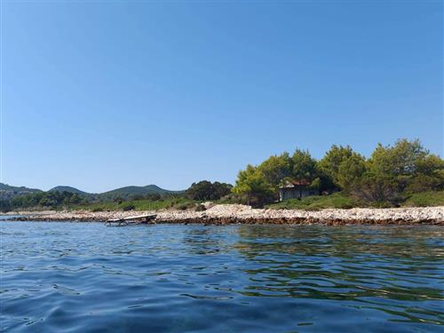 Sommerhus - 2 personer -  - Žman 210, otok Krknata - 23282 - Zman