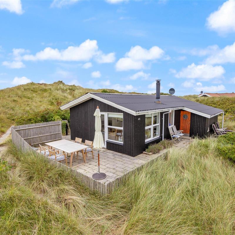 Sommerhus - 4 personer -  - Vesterledvej - Haurvig - 6960 - Hvide Sande