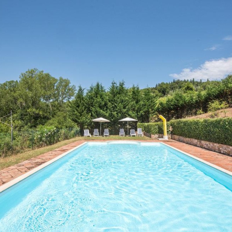 Sommerhus - 12 personer -  - Loc. Molino della Carpinese - 53013 - Gaiole In Chianti