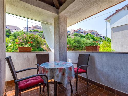 Sommerhus - 3 personer -  - Josipa Antuna Kraljica - 51550 - Mali Losinj