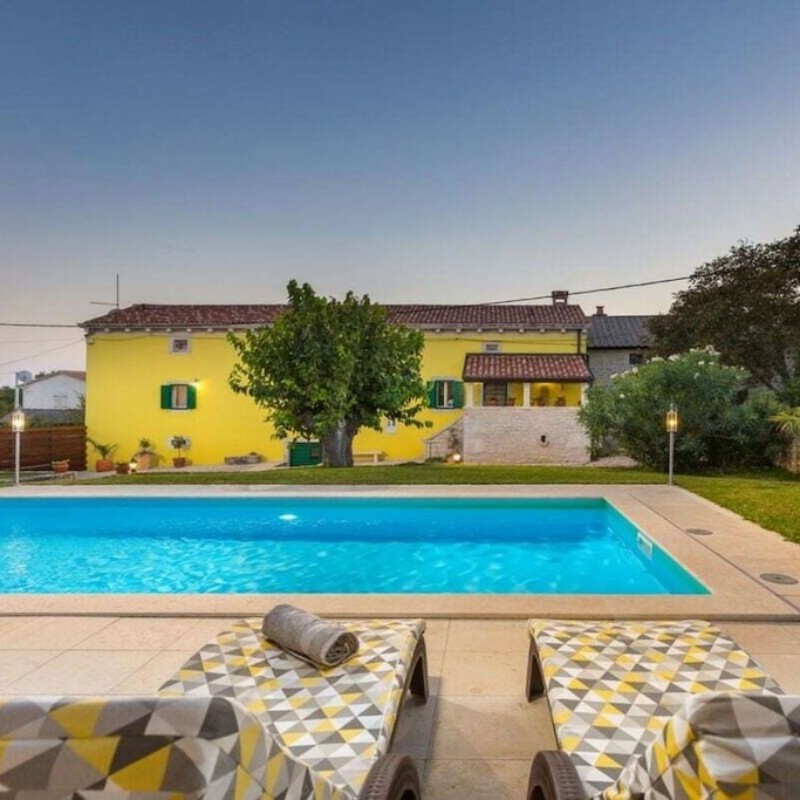 Villa - 8 personer -  - 52463 - Žužici