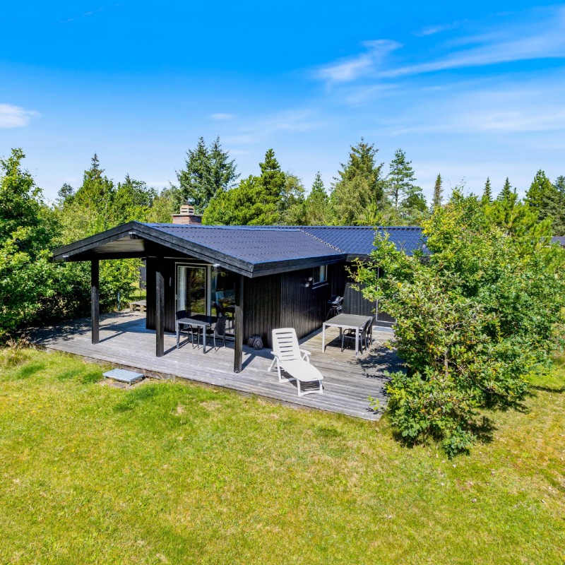 Sommerhus - 6 personer -  - Sandtag - Houstrup - 6830 - Nr. Nebel