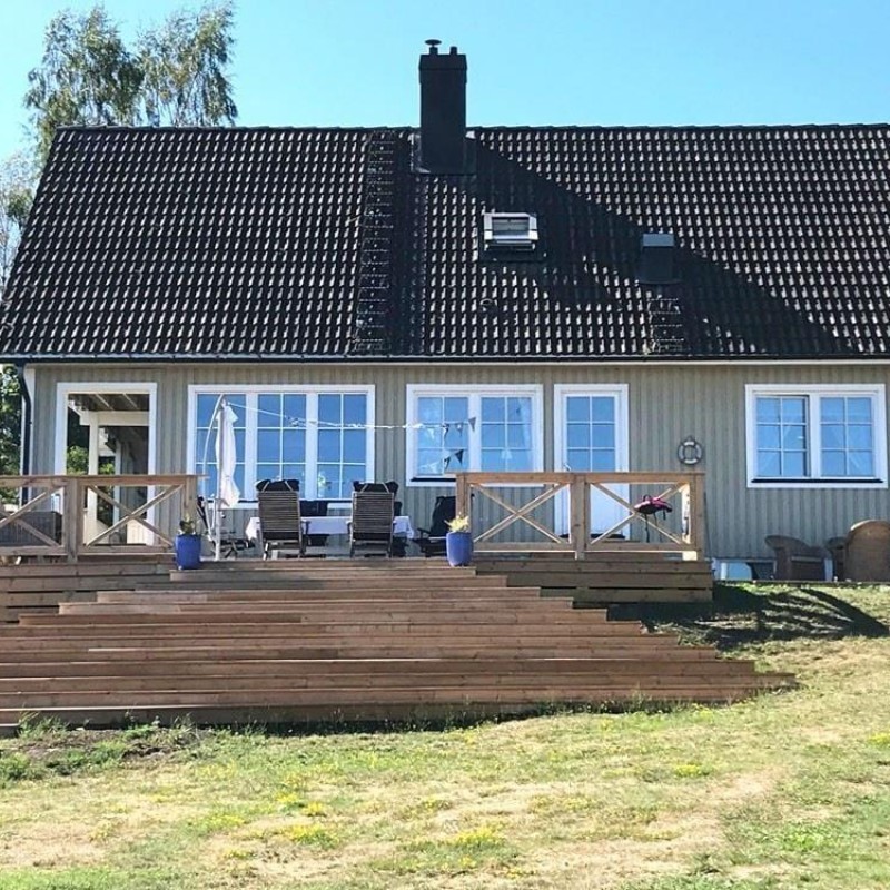 Sommerhus - 8 personer -  - Skärgårdshuset på Tjockö - C/O P.O. Andersson, Pl 85 - 76015 - Gräddö