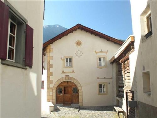 Feriehus - 8 personer -  - S-Chanf - 7525