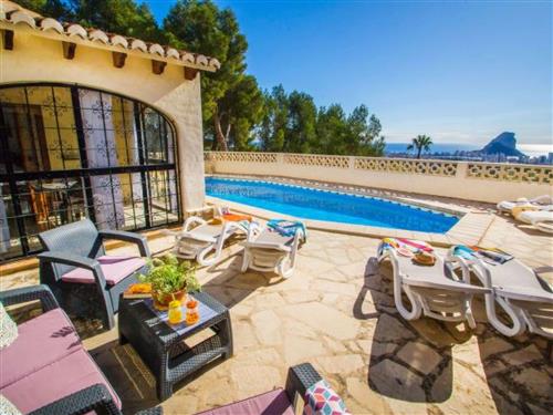 Sommerhus - 8 personer -  - Calpe/Calp - 03710