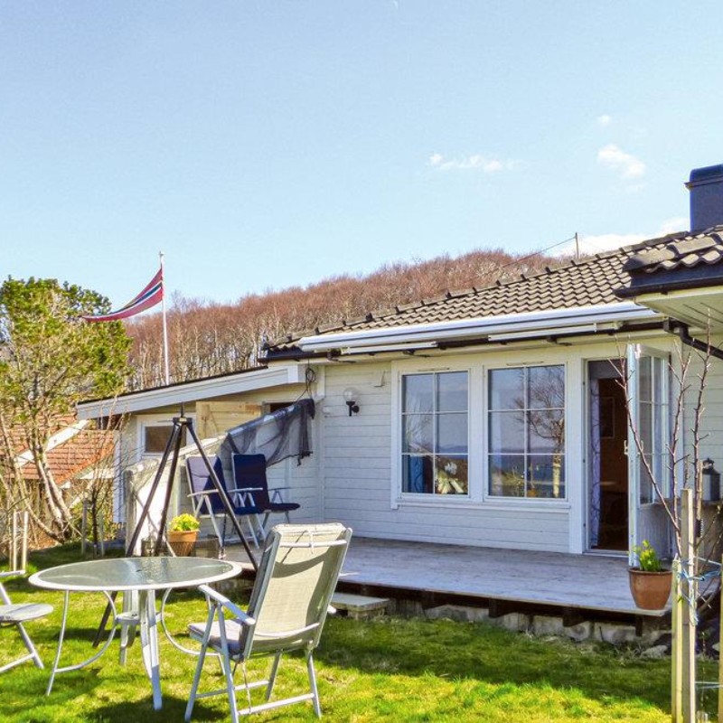 Sommerhus - 8 personer -  - Tørresplasset - Buavåg/Sveio - 5550 - Sveio