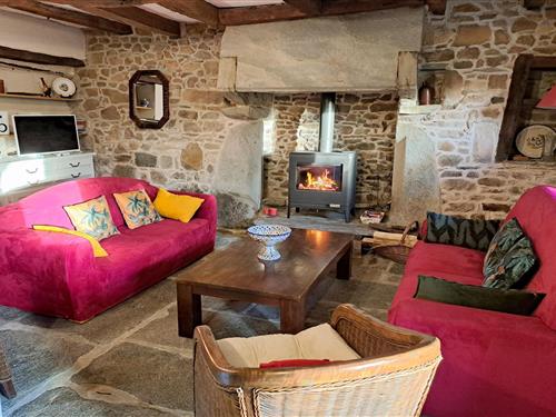 Fritidshus - 4 personer -  - 29620 - Guimaëc