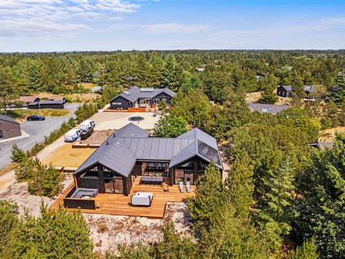 Sommerhus - 10 personer -  - Solsiden - 6857 - Blåvand