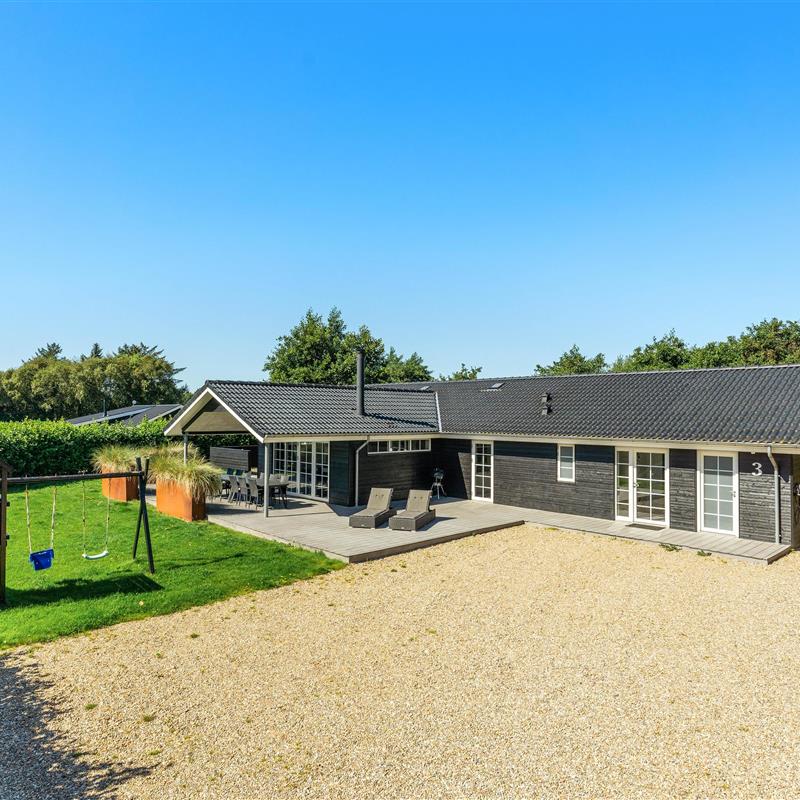 Sommerhus - 10 personer -  - Peders Vej - 6853 - Vejers Strand