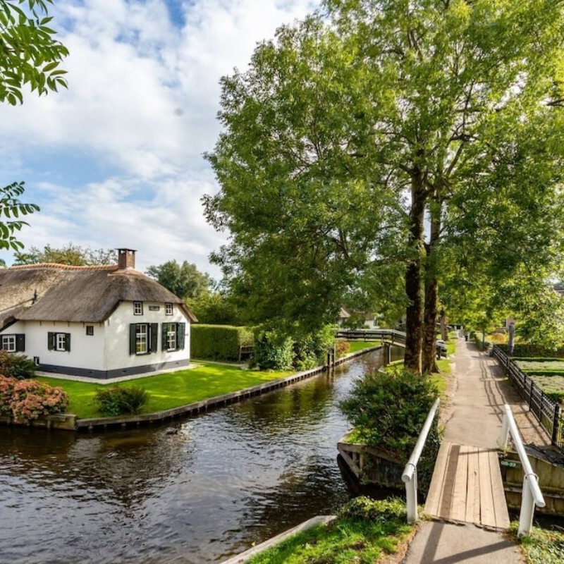 Sommerhus - 12 personer -  - 8355 BW - Giethoorn