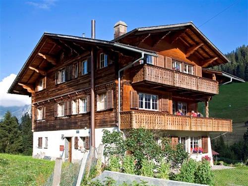 Ferienhaus - 7 Personen -  - Hahnenmoosstrasse - 3715 - Adelboden