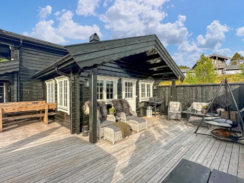 Fritidshus - 6 personer -  - Lysbakkenvegen - 2669 - Bjorli