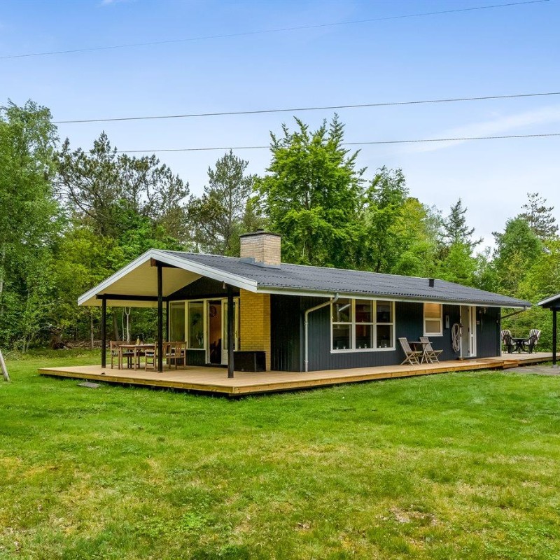 Ferienhaus - 5 Personen -  - Birkedalsvej - Lyngsaa - 9300 - Säby