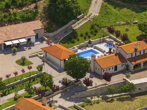 Sommerhus - 10 personer -  - Kršan - 52232