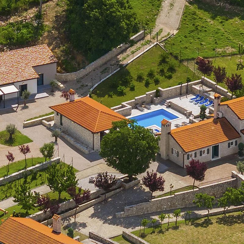 Sommerhus - 10 personer -  - Kršan - 52232